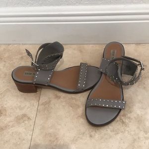 Steve Madden studded mini heels. Size 8